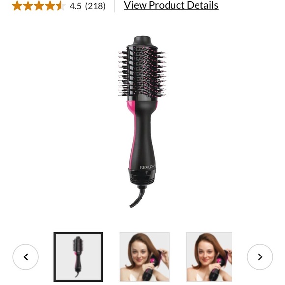 Excellent condition Revlon Hairdrying Hairbrush - Picture 3 of 4